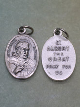 Load image into Gallery viewer, St. Albert the Great/Albertus Magnus (1206-1280) holy medal