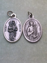 Load image into Gallery viewer, St. Cecilia (3rd century) holy medal