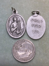 Load image into Gallery viewer, St. Cecilia (3rd century) holy medal
