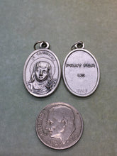 Load image into Gallery viewer, St. Catherine of Siena (1347-1380) holy medal