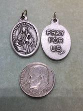Load image into Gallery viewer, St. Catherine of Siena (1347-1380) holy medal