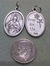 Load image into Gallery viewer, St. Jude Thaddaeus (first century) holy medal