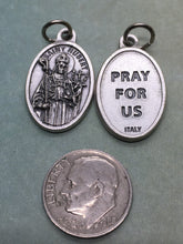Load image into Gallery viewer, St. Hubert of Liege (the Hunter) (c.656-727) holy medal