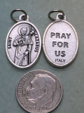Load image into Gallery viewer, St. Lazarus of Bethany (1st century) holy medal