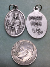 Load image into Gallery viewer, St. Barbara (died c. 235) holy medal