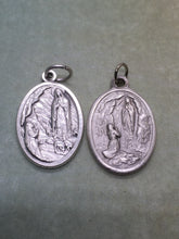 Load image into Gallery viewer, Our Lady of Lourdes (1858) holy medal