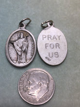Load image into Gallery viewer, St. Richard Holy Medal. English Catholic saint. Richard De Wyche, Richard of Droitwich or Burford or Backedine or Chichester