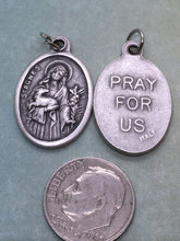 Load image into Gallery viewer, St. Agnes of Rome (died c. 300) holy medal