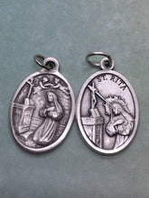 Load image into Gallery viewer, St. Rita of Cascia (1386-1457) Saint of the Impossible holy medal