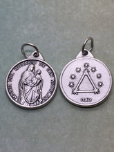 Load image into Gallery viewer, Maria del Rosario de San Nicolas, Mary of the Rosary Holy Medal