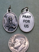 Load image into Gallery viewer, St. Brigid of Sweden (1302-1373) holy medal