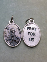 Load image into Gallery viewer, St. Brigid of Sweden (1302-1373) holy medal