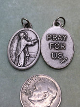 Load image into Gallery viewer, St. Genevieve (422-500) holy medal