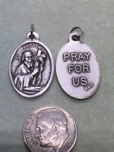 Load image into Gallery viewer, St. Andrew (first century) holy medal, first Apostle