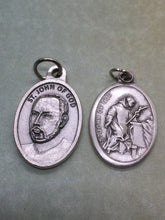 Load image into Gallery viewer, St. John of God holy medal - 2 styles available