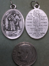 Load image into Gallery viewer, St. Francis of Assisi (1181-1226) holy medal