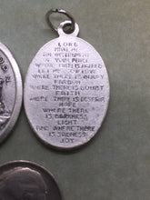 Load image into Gallery viewer, St. Francis of Assisi (1181-1226) holy medal