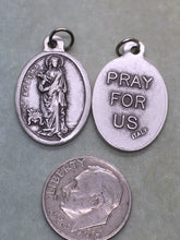 Load image into Gallery viewer, St. Agatha holy medal