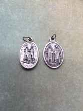 Load image into Gallery viewer, Sts. Cosmas and Damian (third century) holy medal