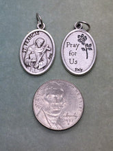 Load image into Gallery viewer, St. Francis of Assisi (1181-1226) holy medal