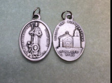 Load image into Gallery viewer, St. Bonaventure (1217-1274) holy medal
