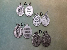 Load image into Gallery viewer, St. Christopher (d. 251) holy medal