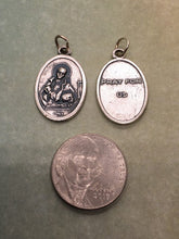 Load image into Gallery viewer, St. Gabriel Possenti (1838-1862) of Our Lady of Sorrows holy medal