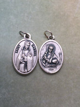 Load image into Gallery viewer, St. Gabriel Possenti (1838-1862) of Our Lady of Sorrows holy medal