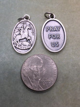 Load image into Gallery viewer, St. George (died c. 304) holy medal