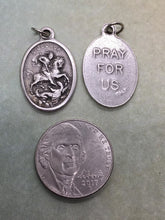 Load image into Gallery viewer, St. George (died c. 304) holy medal