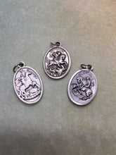 Load image into Gallery viewer, St. George (died c. 304) holy medal