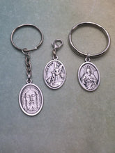 Load image into Gallery viewer, Benedictine Crucifix, silver ox or gold tone, abt 1.5 in tall