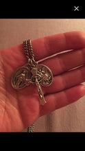 Load image into Gallery viewer, Protection from evil necklace