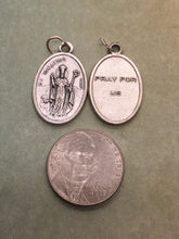 Load image into Gallery viewer, St. Ignatius of Antioch (c. 50-107) holy medal