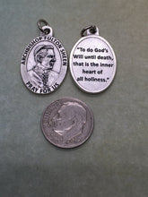 Load image into Gallery viewer, Fulton Sheen (1895-1979) holy medal