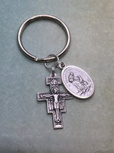 Load image into Gallery viewer, Franciscan key ring