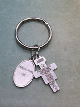Load image into Gallery viewer, Franciscan key ring