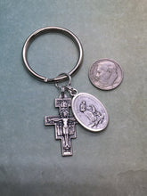 Load image into Gallery viewer, Franciscan key ring

