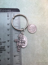 Load image into Gallery viewer, Franciscan key ring