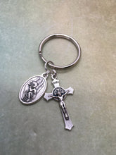 Load image into Gallery viewer, Choose Life Key Ring