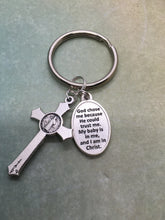 Load image into Gallery viewer, Choose Life Key Ring