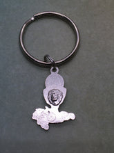 Load image into Gallery viewer, Eucharist key ring, car blessing