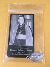 Load image into Gallery viewer, Fulton Sheen (1895-1979) holy medal