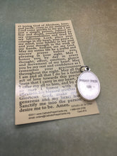 Load image into Gallery viewer, St. Joseph the Worker prayer card and holy medal gift set