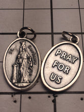 Load image into Gallery viewer, St. Barbara (died c. 235) holy medal