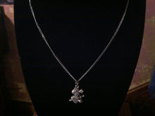 Load image into Gallery viewer, Sacred Heart and Immaculate Heart charm necklace