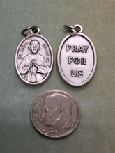 Load image into Gallery viewer, St. John Vianney, Cure of Ars (1786-1859) holy medal