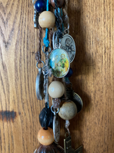 Load image into Gallery viewer, St. Benedict & St. Joseph door hanger, house blessing