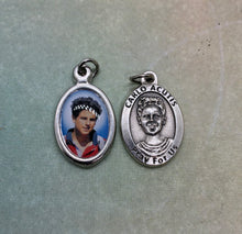 Load image into Gallery viewer, Bl. Carlo Acutis (1991-2006) holy medal
