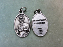 Load image into Gallery viewer, Margaret Clitherow (1556-1586) holy medal
